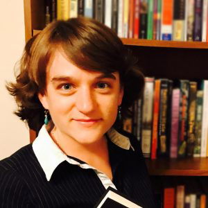 A portrait of Allison Horrocks