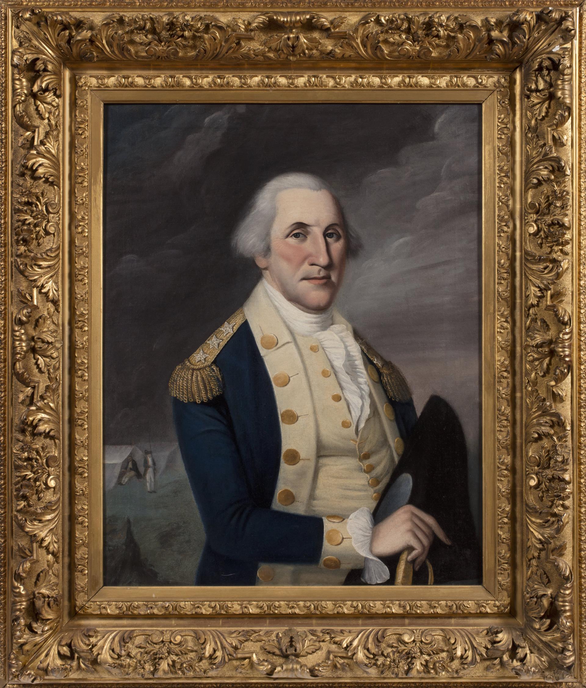 George Washington by Charles Peale Polk - image courtesy of Robert Simon Fine Art, New York