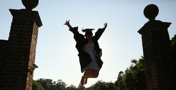 A William & Mary commencement celebration