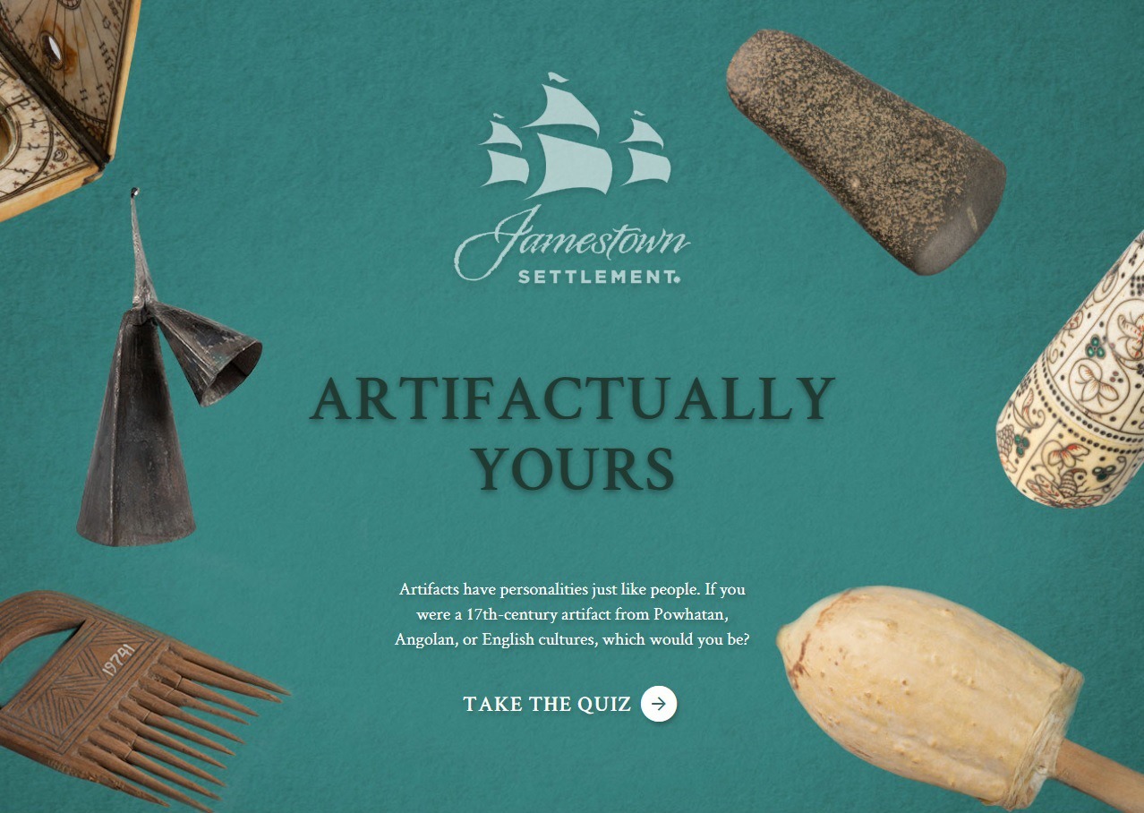Artifactually Yours - Take the Quiz